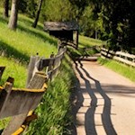 Idyllische Wanderung auf dem Salten