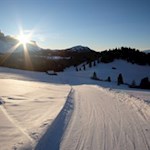 Im Bann des Villnösser Winters