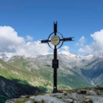 Gipfelkreuz-Gornerberg-Henne