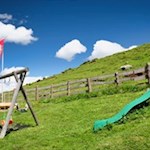 Spielplatz der Almrosenhütte