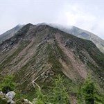 Neben uns erhebt sich der Gitschberg