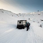Wer möchte, kann auch mit dem Hüttenshuttle zur Lavarellahütte hochfahren