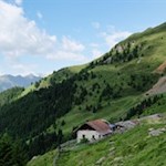 Die Ochsenalm liegt in idyllischer Lage