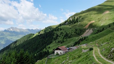Die Ochsenalm liegt in idyllischer Lage