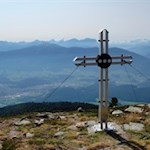 Gipfelkreuz Platte