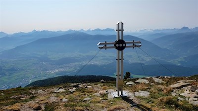 Gipfelkreuz Platte