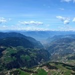 Ein Felsenthron der besonderen Art: die aussichtsreiche Völseggspitze