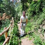 Abstieg nach Mühlbach