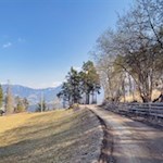 Auf breiten Wanderwegen um Klobenstein