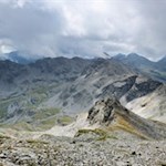 Gipfelblick von der Jakobsspitze
