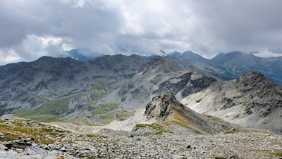 Gipfelblick von der Jakobsspitze