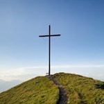 Gipfelkreuz-Pfannspitze