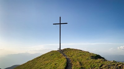Gipfelkreuz Pfannspitze