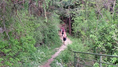 Wanderung von Mühlbach nach Meransen