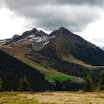 Vor unseren Augen erhebt sich das Rudlhorn