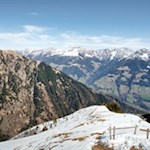 Über die steilen Hänge zurück ins Tal