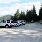 Wanderparkplatz beim Sportplatz Welschellen