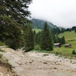 Torrente Caseril in val di Funes