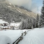 Winterweiße Ratschinger Wunderwelt