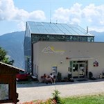 Bergstation der Seilbahn Unterstell