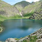 Der Große Seefeldsee schimmert in den prächtigsten Farben