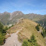 Der Rotenstein Höhenweg wird von zahlreichen Bergen und Anhöhen umrahmt