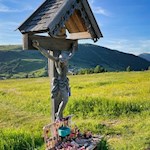 Souvenirs auf dem Weg zur Gstatsch Schwaige