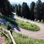 Auf teils breiten, teils schmalen Wegen zur Klausner Hütte