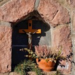 Zeichen des Glaubens am Wegesrand