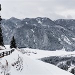 Neben dem Karbacherhof öffnen sich schöne Ausblicke ins Gsiesertal