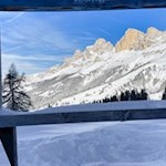 Blick-auf-den-Rosengarten-von-den-Latemarwiesen