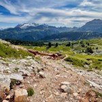 Wanderung Pralongia Hütte