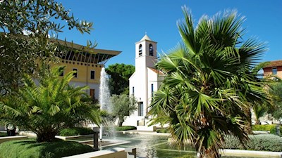 Die Kirche Santa Maria al Lago in Torbole