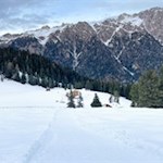 Von der Glatschalm führt ein Wanderweg zum nahen Adolf Munkel Weg