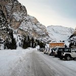 Die Winterwanderung zur Faneshütte beginnt und endet beim Berggasthaus Pederü