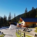 Die Wanderung zur Gampenalm beginnt und endet in Zans