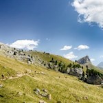 Auf dem landschaftlich reizvollen Friedrich-August-Weg