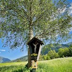 Flurkreuz bei Stilfes