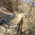 Im sanften Anstieg zum Kloster Säben