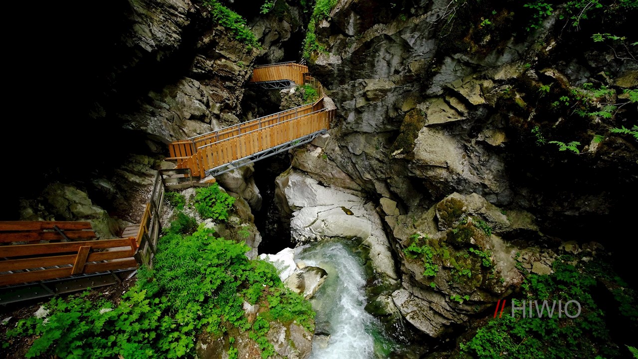 Gilfenklamm Sterzing Wanderung - Familienwanderung durch die