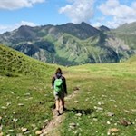 Auf dem Rückweg zur Fane Alm