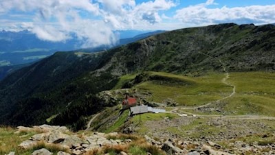 Vom Latzfonser Kreuz hinauf zur Kassianspitze