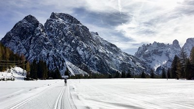 Langlauf Dürrensee-Runde