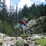 MTB tour to Prato Piazza
