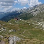 Zurück zum Pfitscher-Joch-Haus