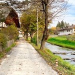 Entlang der Rienz durch Niederdorf