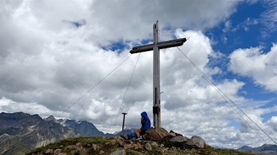 Gipfelkreuz des Rammelstein