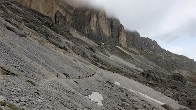 Der vielbewanderte Hirzelweg