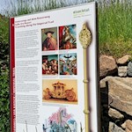 Auch mittelalterliche Könige zogen zur Kaiserkrönung über den Ritten nach Rom 