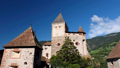 Wo Oswald von Wolkenstein einen Teil seiner Kindheit zubrachte: die Trostburg